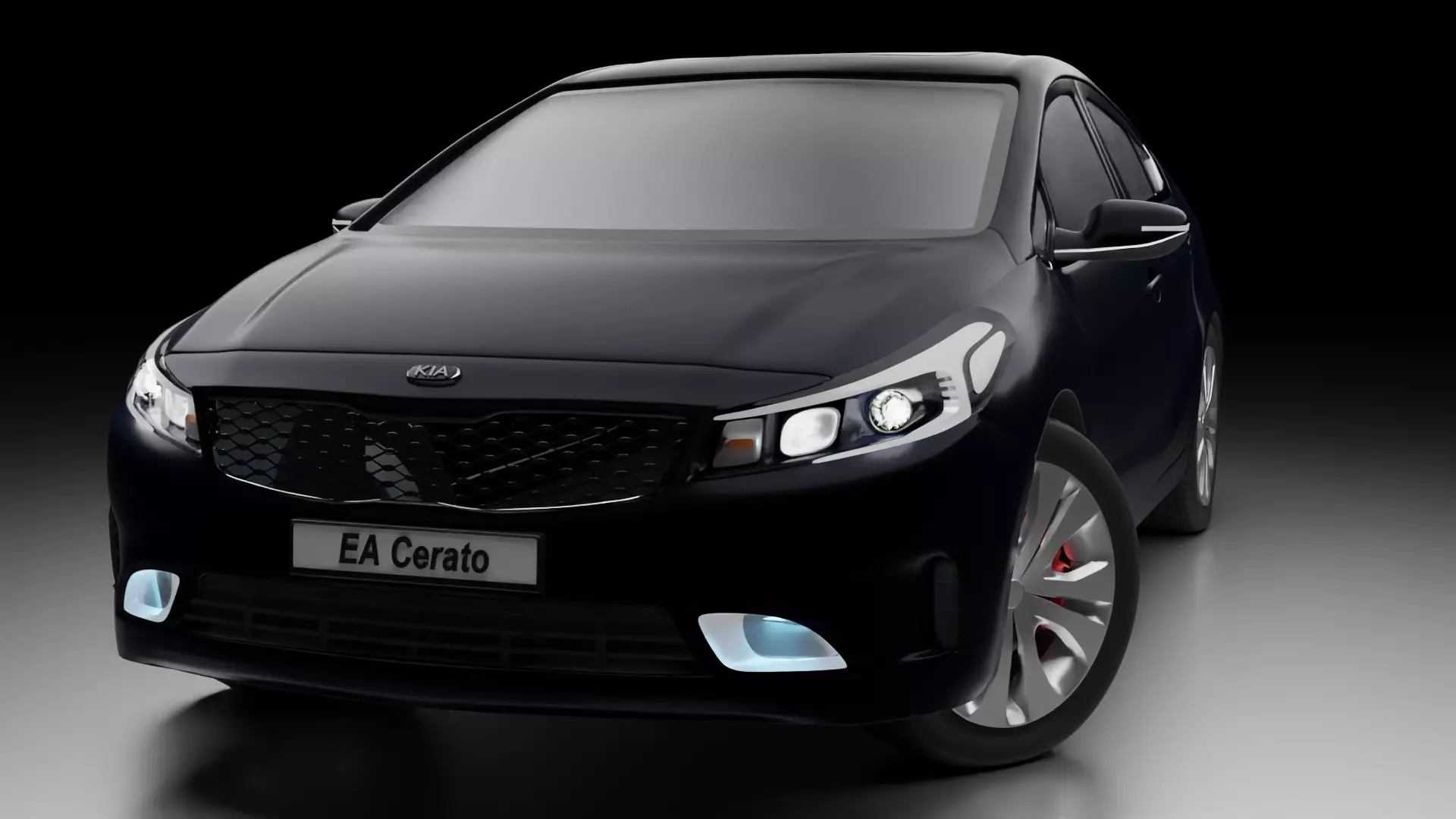 Kia Cerato K3 3D model