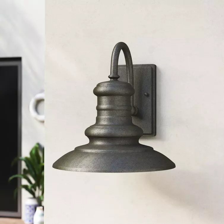 Colunga Outdoor Barn Light 3D model_0