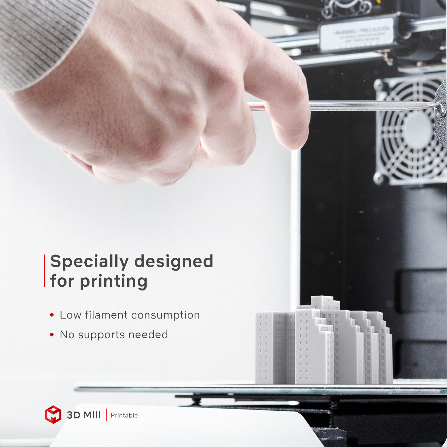 3D Print miniature building RB-US-NY-099 3D print model_3