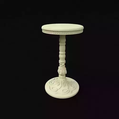 stand for a vase of flowers