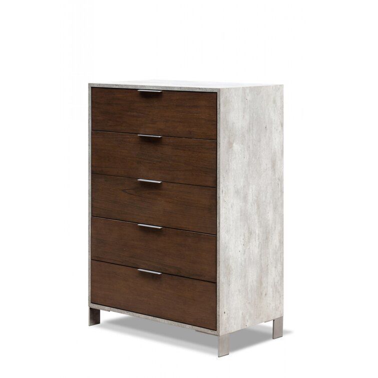 Lipscomb Drawer Chest 3D model_2