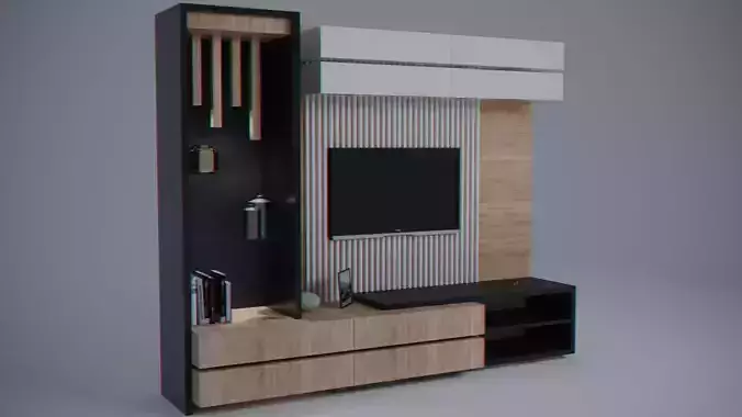 TV display cabinet