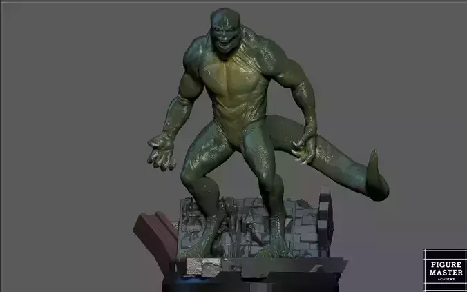 THE LIZARD SPIDERMAN NO WAY HOME  MCU MARVEL 3D PRINT