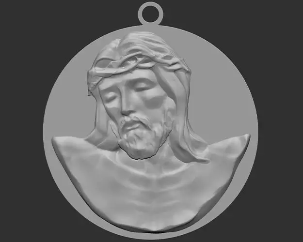 pendant Free 3D print model