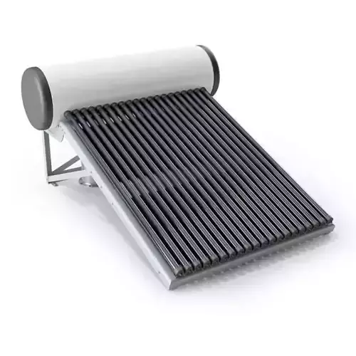 Solar Collector 3D model Solar Collector 3D model