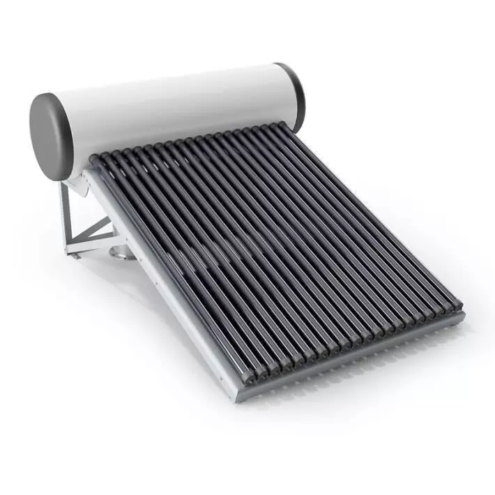 Solar Collector 3D model_0