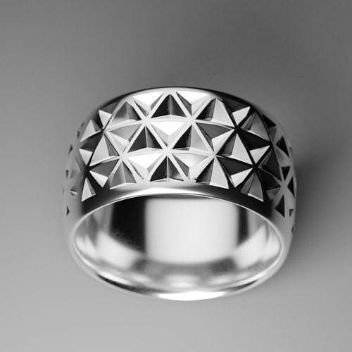 Star Ring Free 3D print model