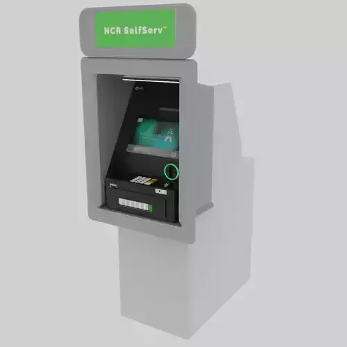 NCR SelfServ 27 3D model