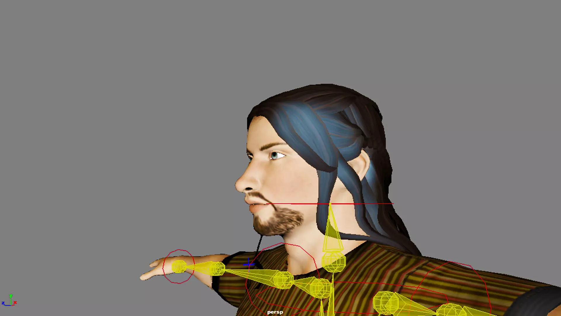 3D Character Male 3D model 3D printable | CGTrader