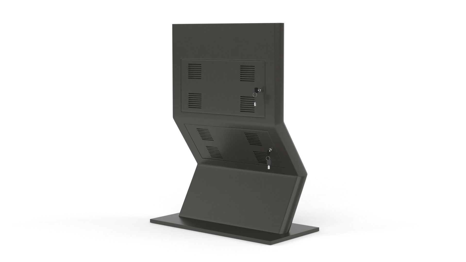 Information Kiosk 3D model_4