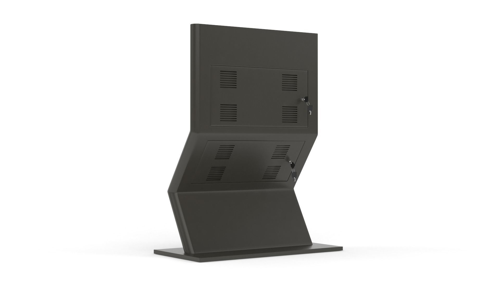 Information Kiosk 3D model_3