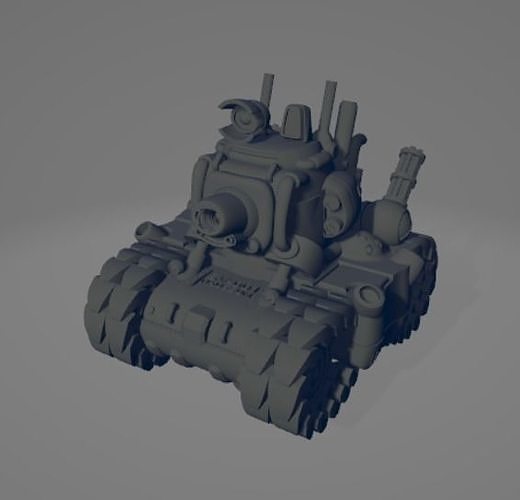 Keycap tank Free 3D print model