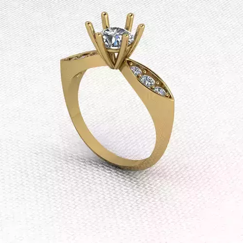 ring solitaire
