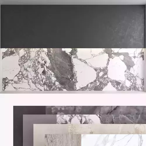 Decorative wall panel set 69