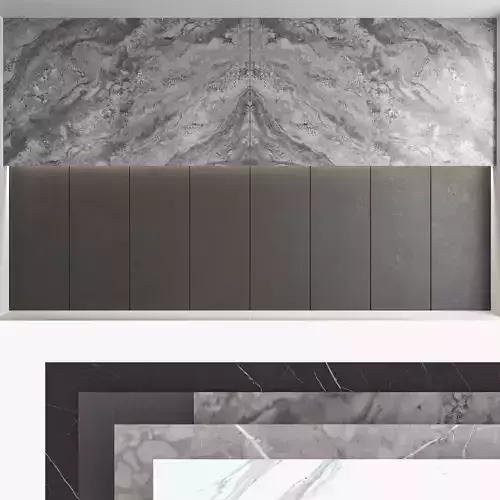 Decorative wall panel set 70