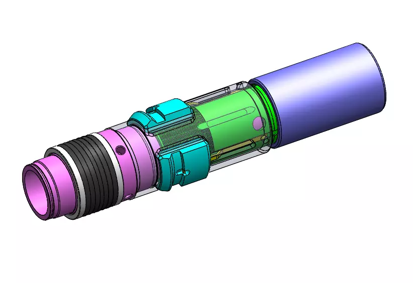 X LOCK SEAL BORE 3D model