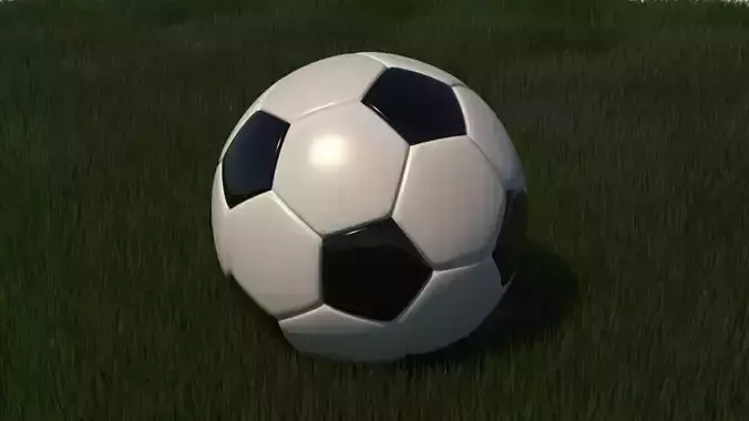 ball and grass