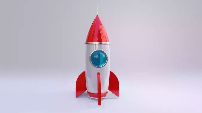 Cartoon Rocket