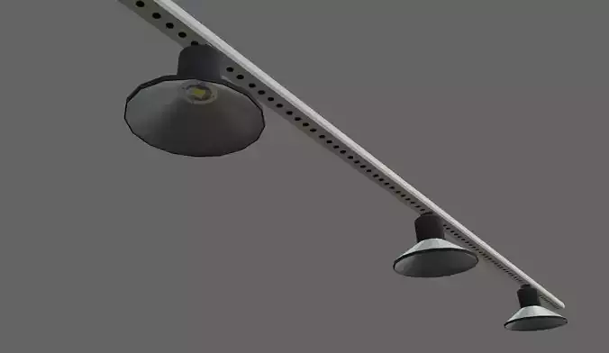 Industrial Lamps - Lights for Warehouse - Lampadas