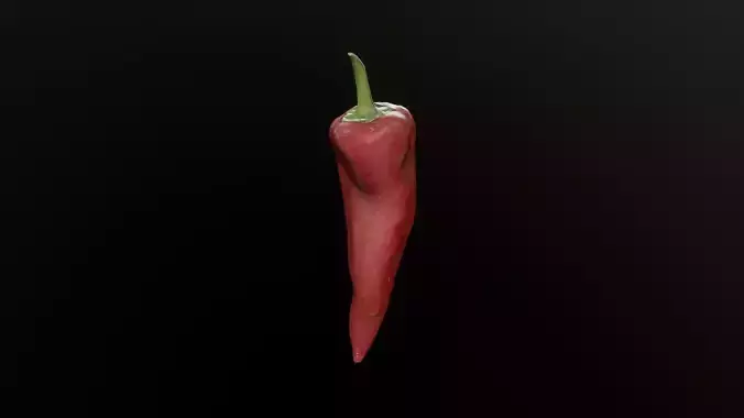 3D Scan Pepper 02