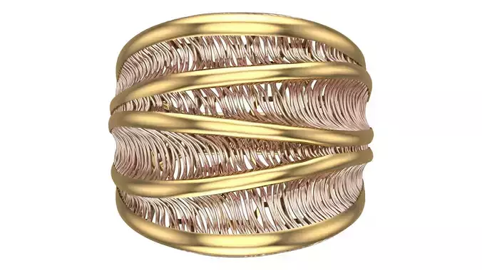 fusion ring 3dm and stl files are machine ready R11