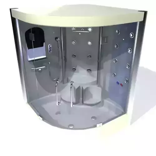 Big Shower Cabin