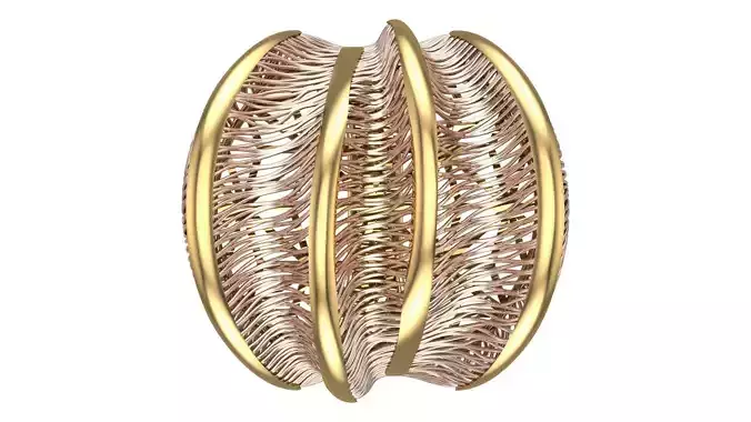 fusion ring 3dm and stl files are machine ready R08