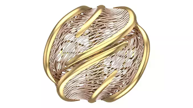 fusion ring 3dm and stl files are machine ready R07