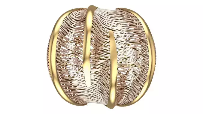 fusion ring 3dm and stl files are machine ready R05