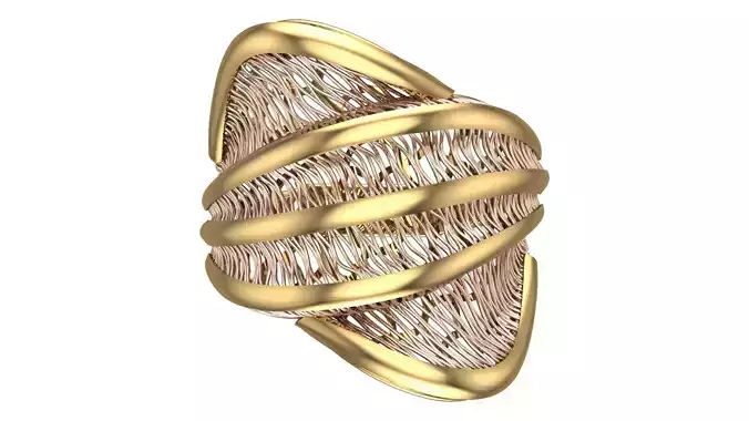 fusion ring 3dm and stl files are machine ready R04