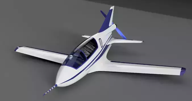 BEDE BD - J5 3D model