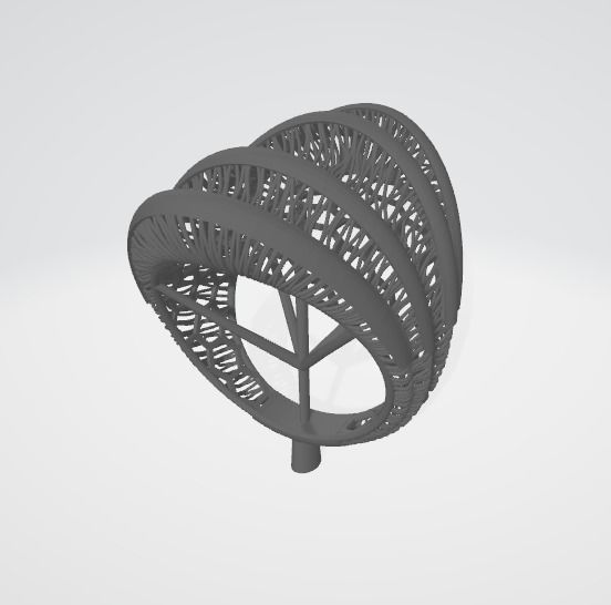 fusion ring 3dm and stl files are machine ready R02 3D print model_2