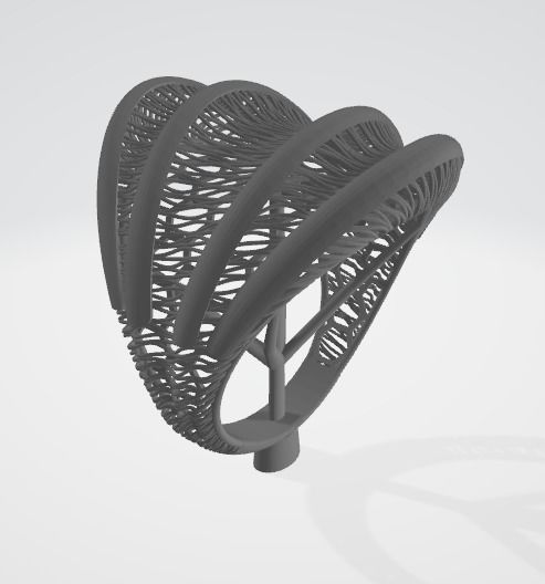 fusion ring 3dm and stl files are machine ready R02 3D print model_6