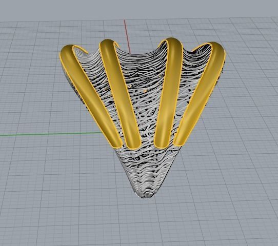 fusion ring 3dm and stl files are machine ready R02 3D print model_4