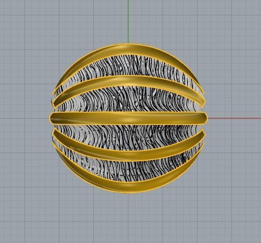 fusion ring 3dm and stl files are machine ready R01 3D print model_3