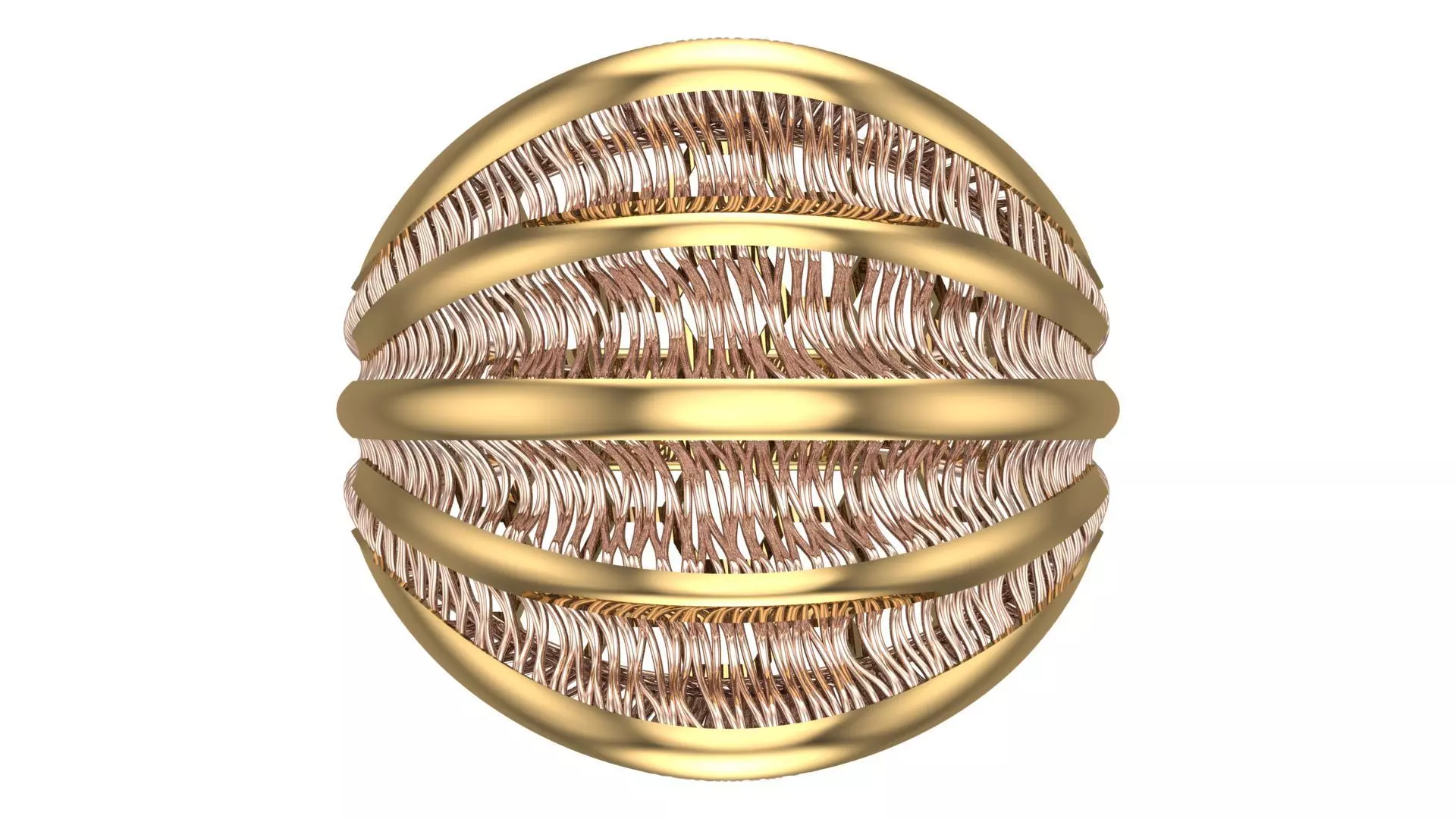 fusion ring 3dm and stl files are machine ready R01 3D print model_0