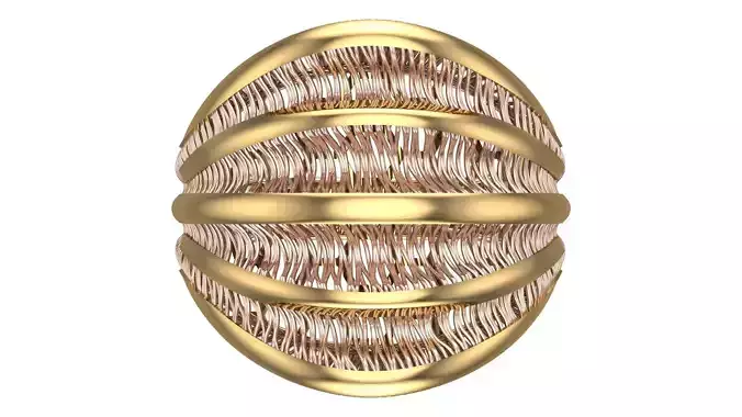 fusion ring 3dm and stl files are machine ready R01