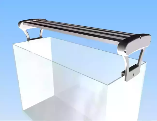  LED AQUARIUM LIGHTING 3D print model