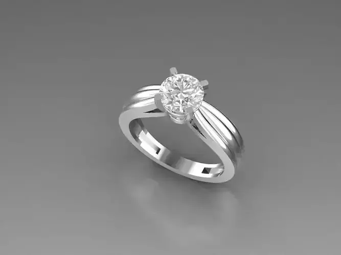 SOLITAIRE RING
