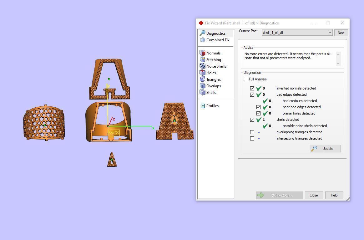 Ring Font A 3D print model_2