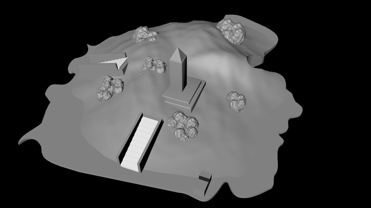 3D Hajj Models - Pilgrimage 3D print model_4