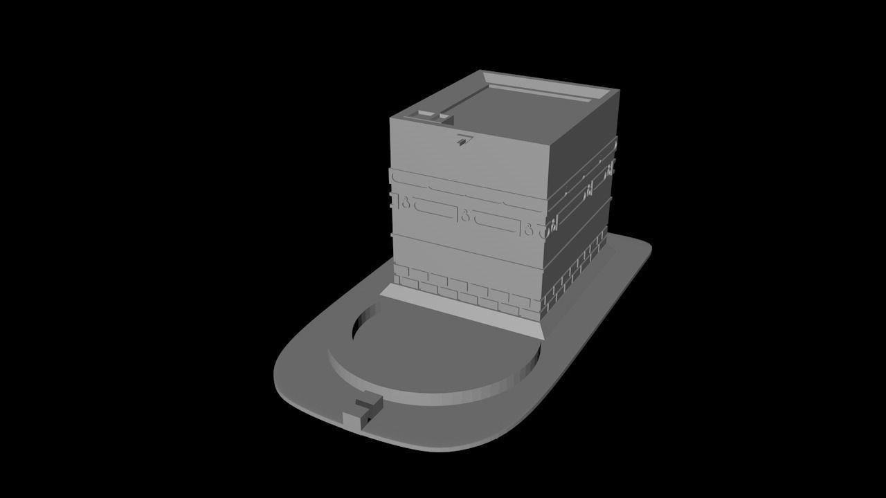 3D Hajj Models - Pilgrimage 3D print model_7