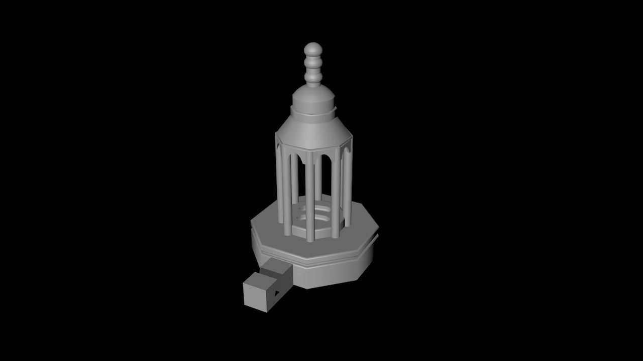3D Hajj Models - Pilgrimage 3D print model_14
