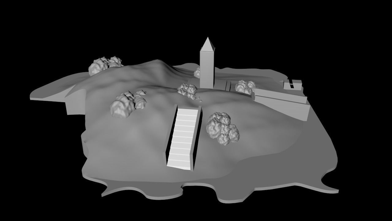 3D Hajj Models - Pilgrimage 3D print model_3