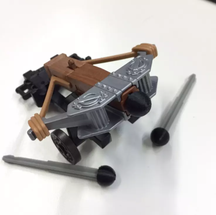 Playmobil Cannon Sticks and Bullets Free 3D print model