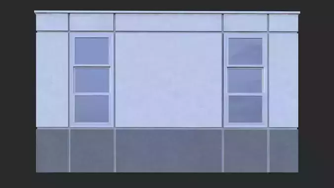 Window Wall-  architecture element 