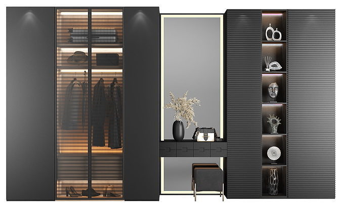 Entryway furniture 101 3D model
