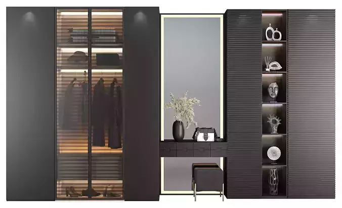 Entryway furniture 101 3D model