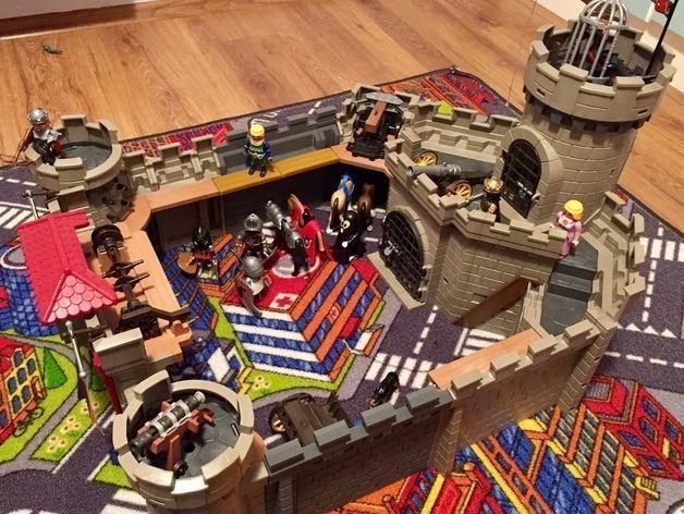 Playmobil Castle Expansion Kit 3D print model_1