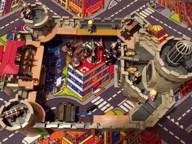 Playmobil Castle Expansion Kit 3D print model_2